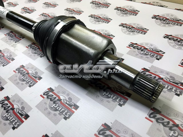 Ліва піввісь LR092740 Land Rover