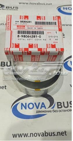 Купити 8980642810 Isuzu Вкладиші коленвала шатунні