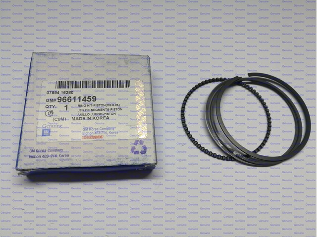 Купити PRDAE391401025SET AMP/Paradowscy Кільця поршневі комплект на мотор, 1-й ремонт (+0,25)