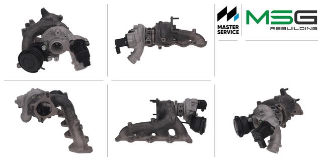 Турбіна Mitsubishi 4937301004 ціна, від 180.54 USD