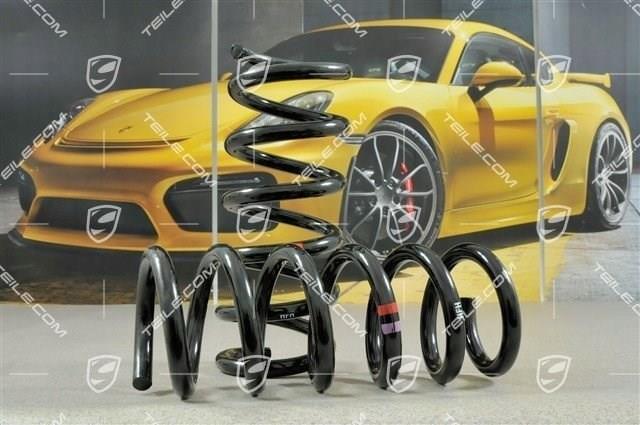 95834353341504 Porsche Пружина амортизатора передняя