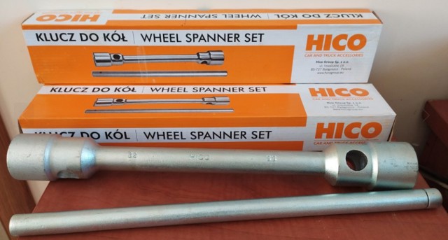Ключ балонний KLK010 Hico