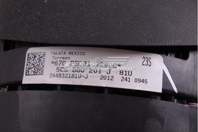 Подушка безпеки, водійська, AIRBAG VAG 5C5880201AD81U ціна, від 308.36 USD