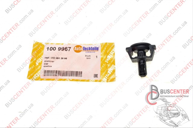 Купити 1009967 Autotechteile Подушка радіатора охолодження, верхня