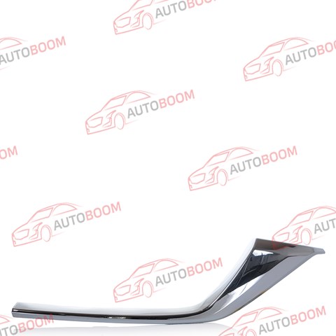 Молдинг решітки радіатора, лівий Mazda KSD4507K0 ціна, від 36.56 USD