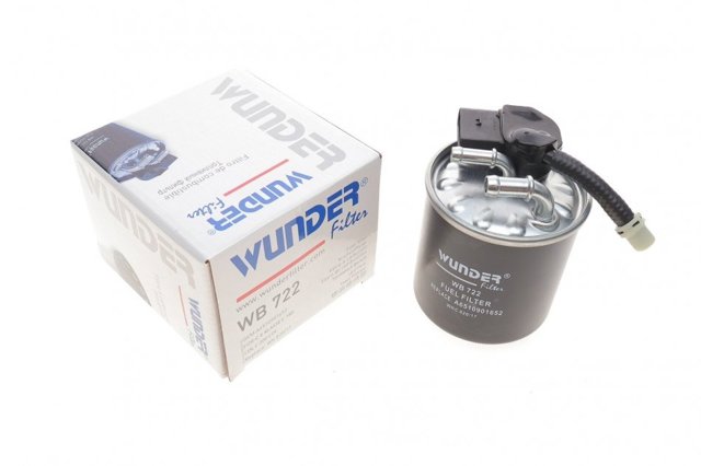 WB722 Wunder Фільтр палива