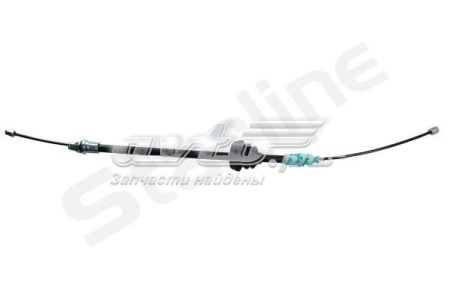 Трос стоянкового гальма передній Starline LABR0916 ціна, від 5.86 USD