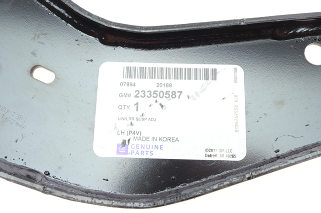 23350587 General Motors Балансир підвіски задній лівий