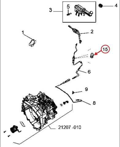  Fiat/Alfa/Lancia K68166291AA ціна, від 30.39 USD