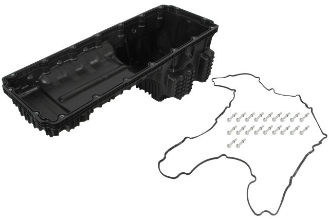 A4710109013 Mercedes Піддон масляний картера двигуна, нижня частина