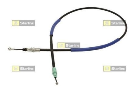 Трос стоянкового гальма задній лівий Starline LABR0919 ціна, від 9.50 USD