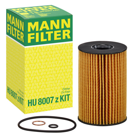 Масляний фільтр HU8007ZKIT Mann-Filter