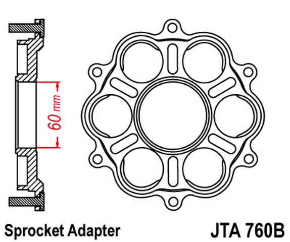  JTC JTA760B ціна, від 93.64 USD