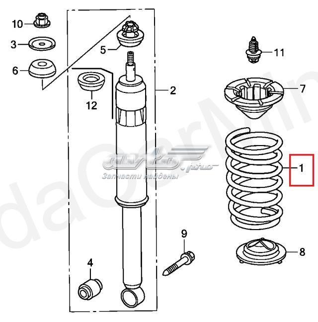 Купити 52441SNXA01 Honda Задні пружини