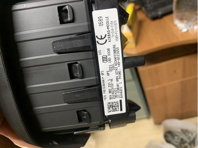 Подушка безпеки, водійська, AIRBAG 80A880201L6PS VAG