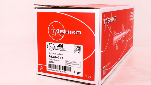 Амортизатор задній Tashiko M33041 ціна, від 39.58 USD