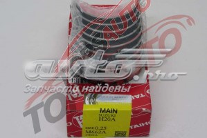 Вкладиші колінвала, корінні, комплект, 1-й ремонт (+0,25) Taiho M662A025