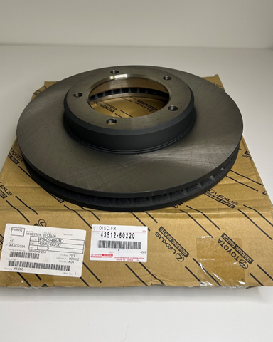 Диск переднього гальма Toyota 4351260220 ціна, від 105.74 USD