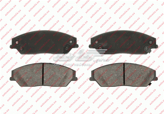 101402005959 Geely Передні гальмівні колодки