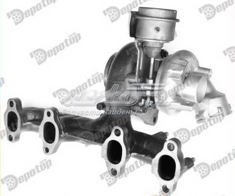 Турбіна 54399700072 Borg-Warner