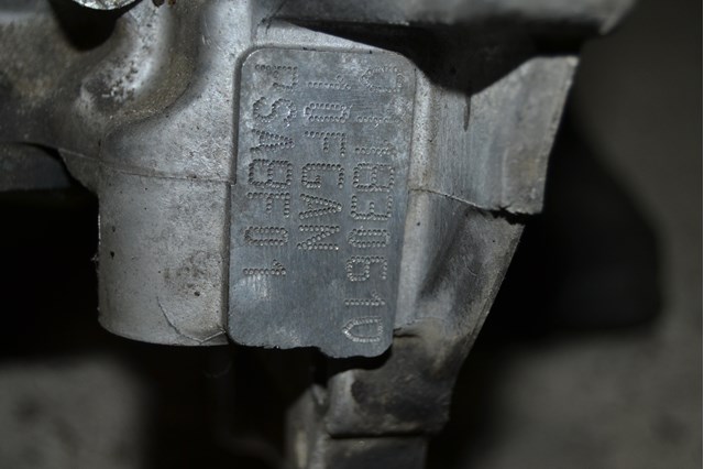 Двигун у зборі Peugeot/Citroen 8F01
