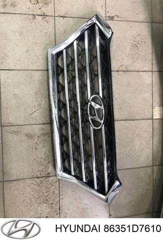 Купити 86351D7610 Hyundai/Kia Захисна решітка радіатора