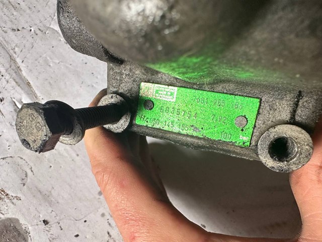 Насос ГУР 7681955186 VAG