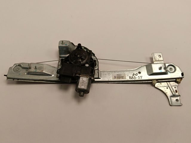 Купити 9806088080 Peugeot/Citroen Механізм склопідіймача двері задньої, правої