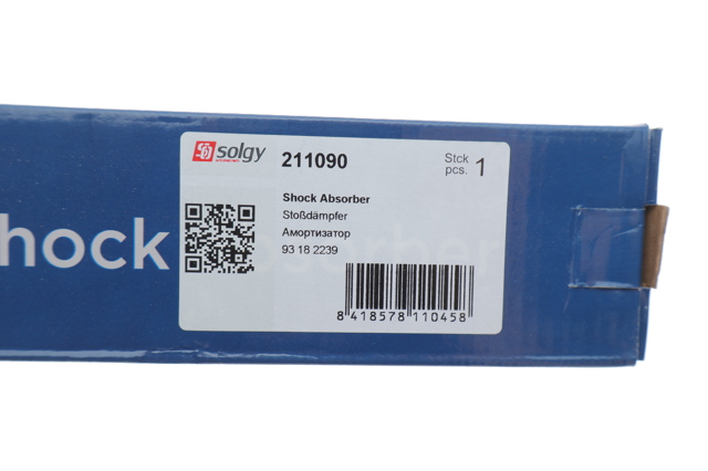 Амортизатор задній Solgy 211090 ціна, від 22.57 USD