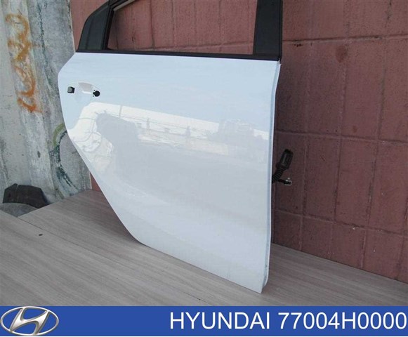 77004H0000 Hyundai/Kia Двері пасажирські задні праві