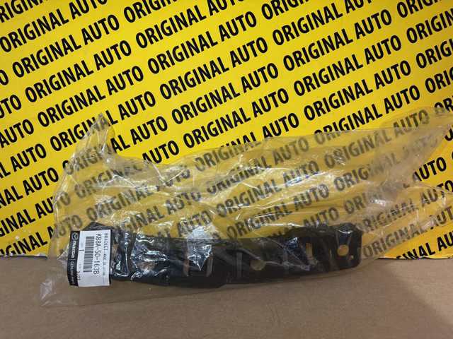 Кронштейн бампера переднього, зовнішній лівий Mazda KB8A50163B