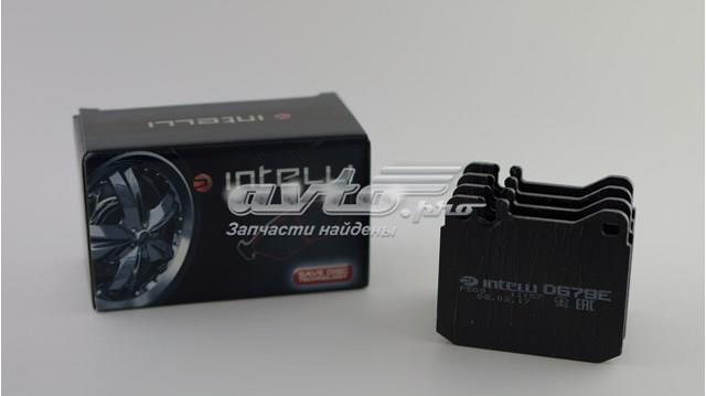 Гальмівні колодки Intelli D679E ціна, від 15.20 USD