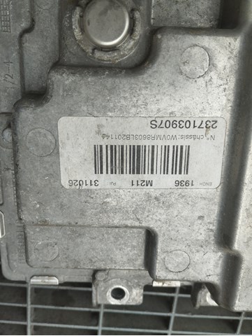 Електронний блок керування двигуном 237103907S Renault (RVI)