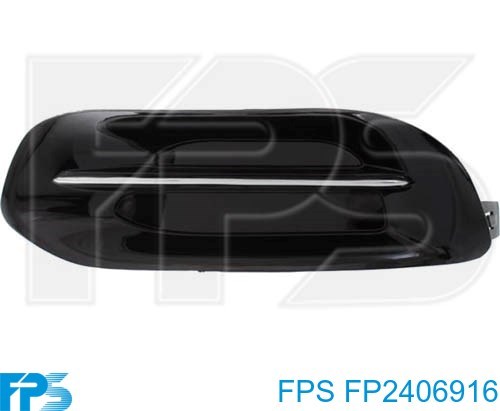 FP2406916 FPS заглушка/ решітка протитуманних фар бампера переднього, права