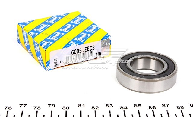 Опора карданного валу SNR 6005EEC3