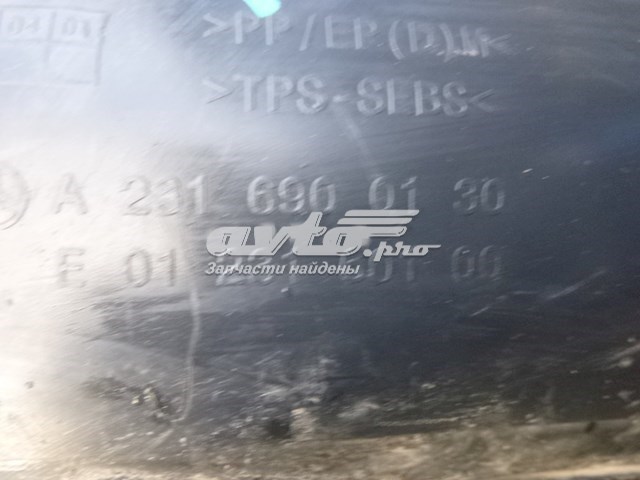  Mercedes A2316900130