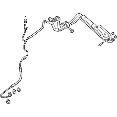  Ford DA8Z19A834D