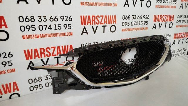 Решітка радіатора PMZ07129GA Signeda