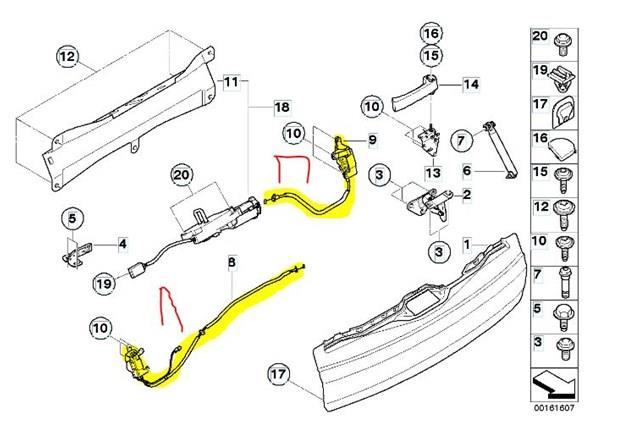 Купити 51247149630 BMW 