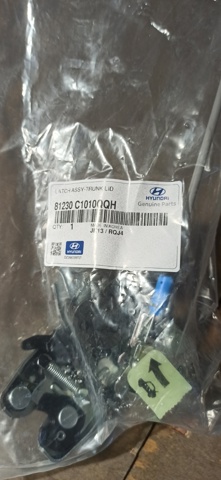 Замок дверей багажника Hyundai/Kia 81230C1010QQH ціна, від 25.61 USD
