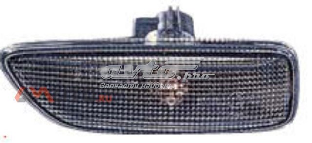 Повторювач повороту на крилі, правий Depo/Loro/Abakus 3731401RAQS ціна, від 14.08 USD