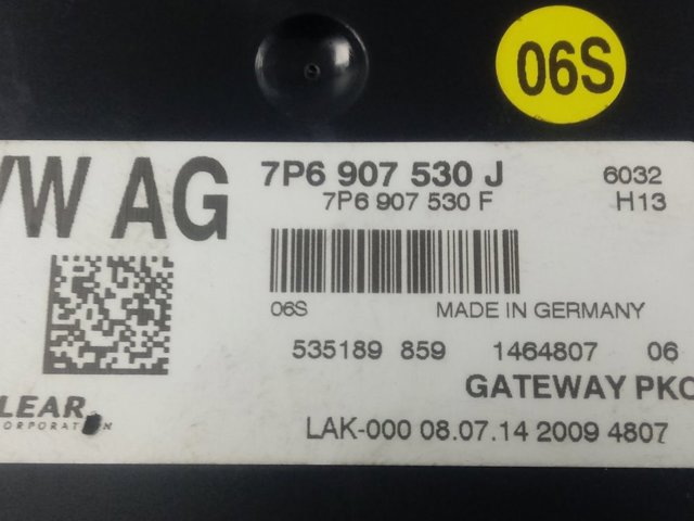 Купити 7P6907530J VAG Датчики діагностики