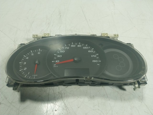 Приладова дошка-щиток приладів 248101769R Renault (RVI)