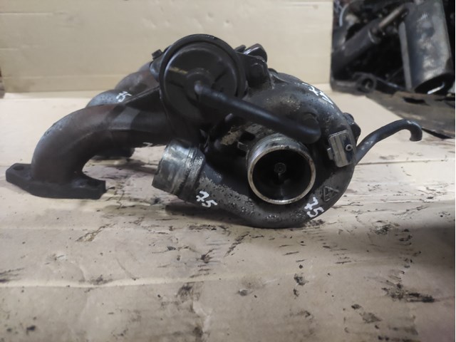 Турбокомпресор Fiat/Alfa/Lancia 500364493