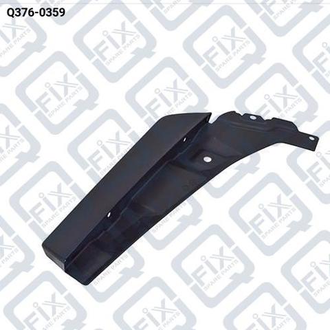 Бризковики передній, правий Q-fix Q3760359 ціна, від 17.03 USD