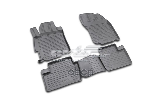 Килими салону на Mitsubishi Lancer X CY_A, CZ_A