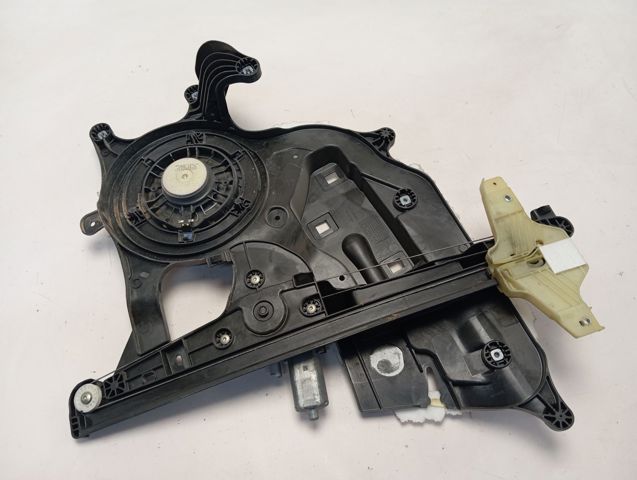 Купити 9817212180 Peugeot/Citroen Механізм стеклопідйомника водійських дверей
