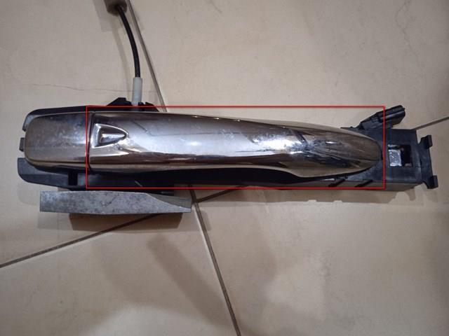 Ручка передньої двері зовнішня Nissan/Infiniti 806404BA0B ціна, від 10.14 USD