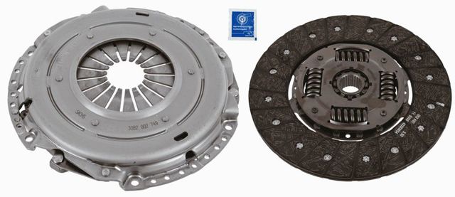 Комплект зчеплення (3 частини) Mercedes A0002501000 ціна, від 269.02 USD