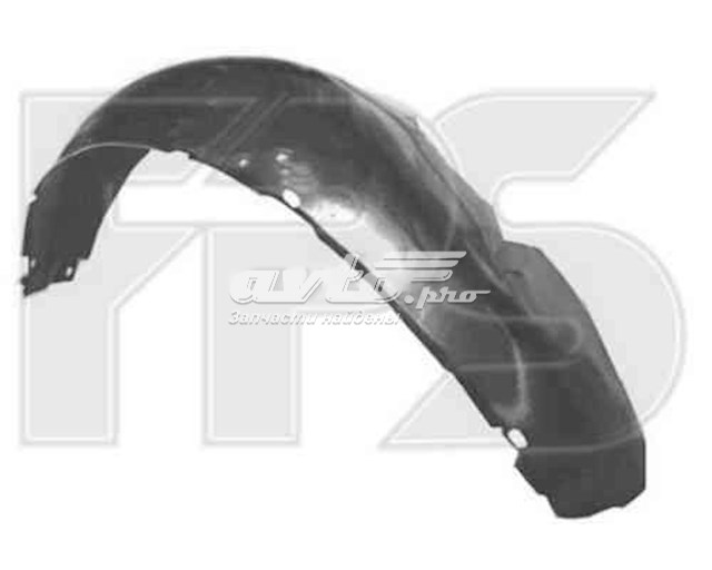 Подкрильнікі переднього крила, правий FPS FP9521388 ціна, від 12.67 USD